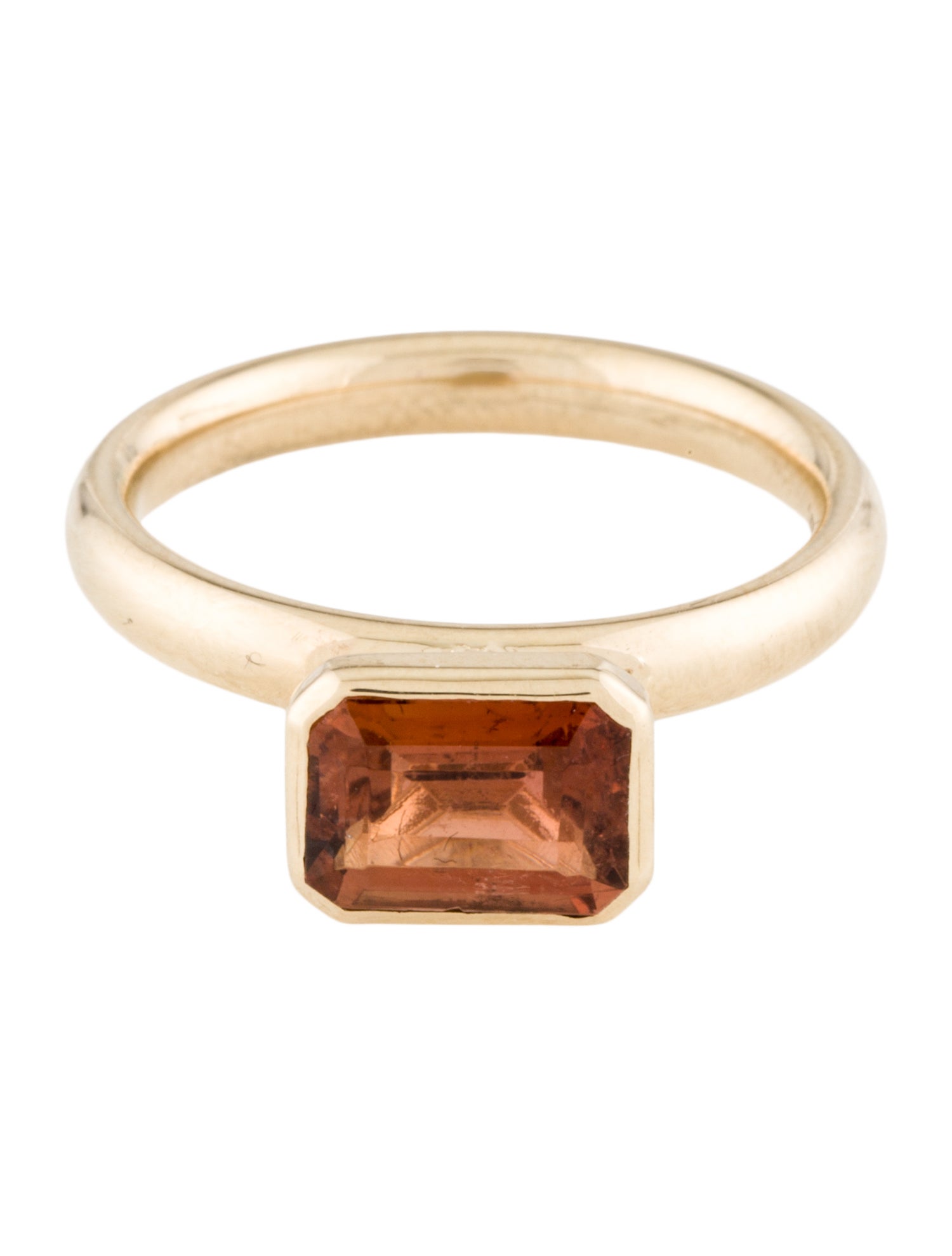 Ring 14K 1.51 Tourmaline Ring
